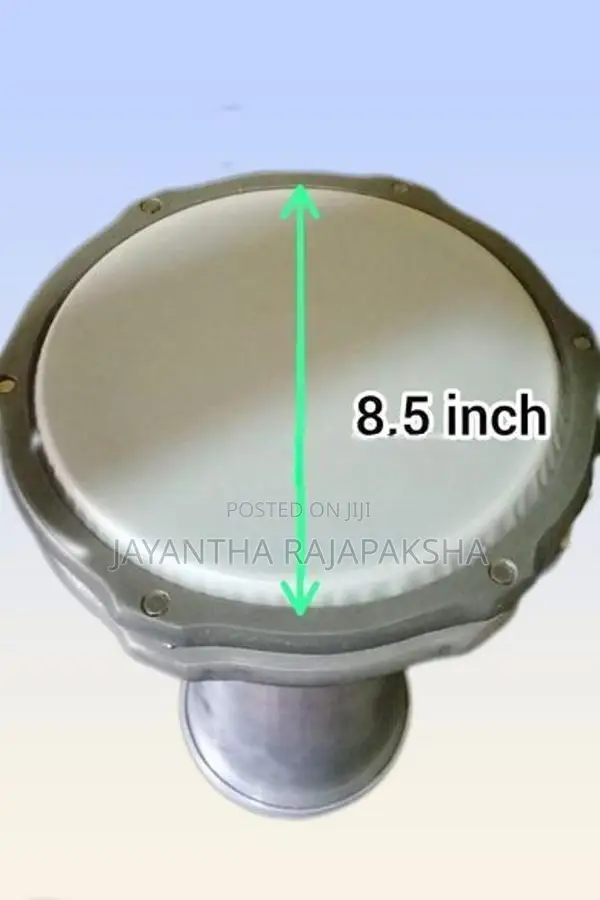 White Colour Darbuka Big One