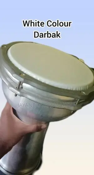 White Colour Darbuka Big One
