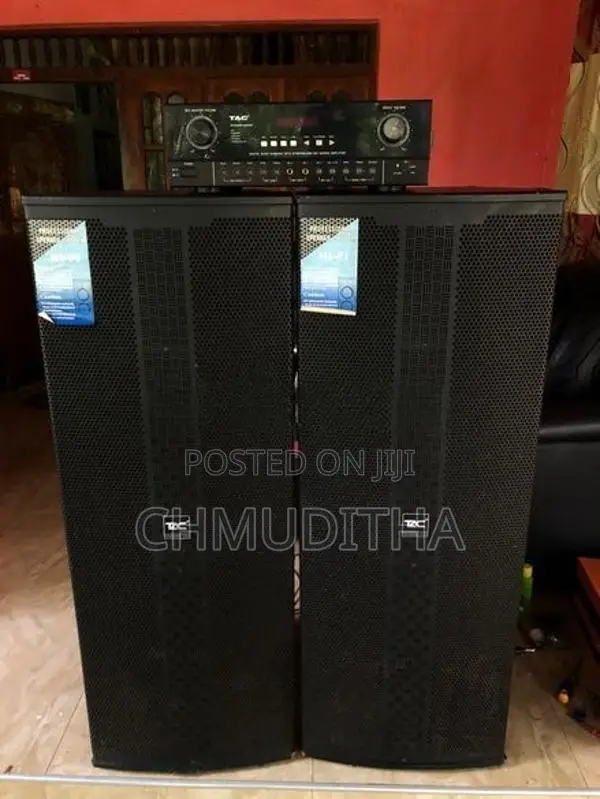 Power Speaker Set