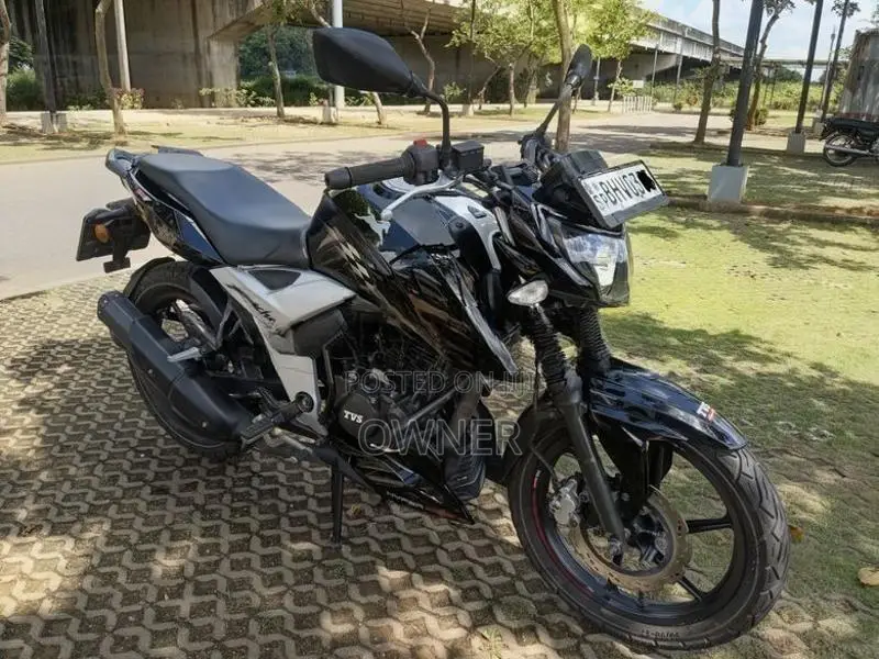 TVS Apache RTR 160 4V 2018