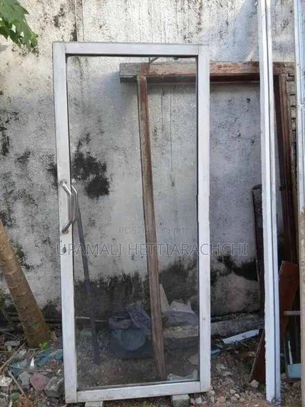 Aluminium Front Door