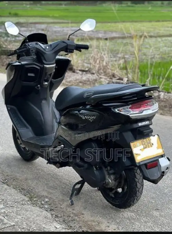 Suzuki Burgman 125 2019