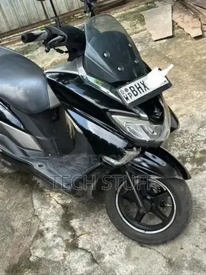Suzuki Burgman 125 2019