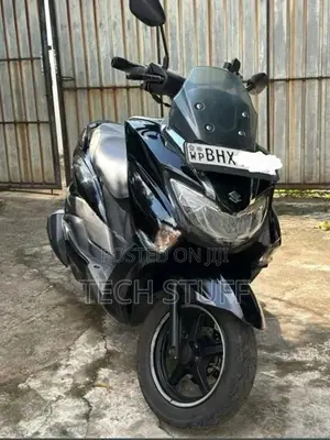 Suzuki Burgman 125 2019
