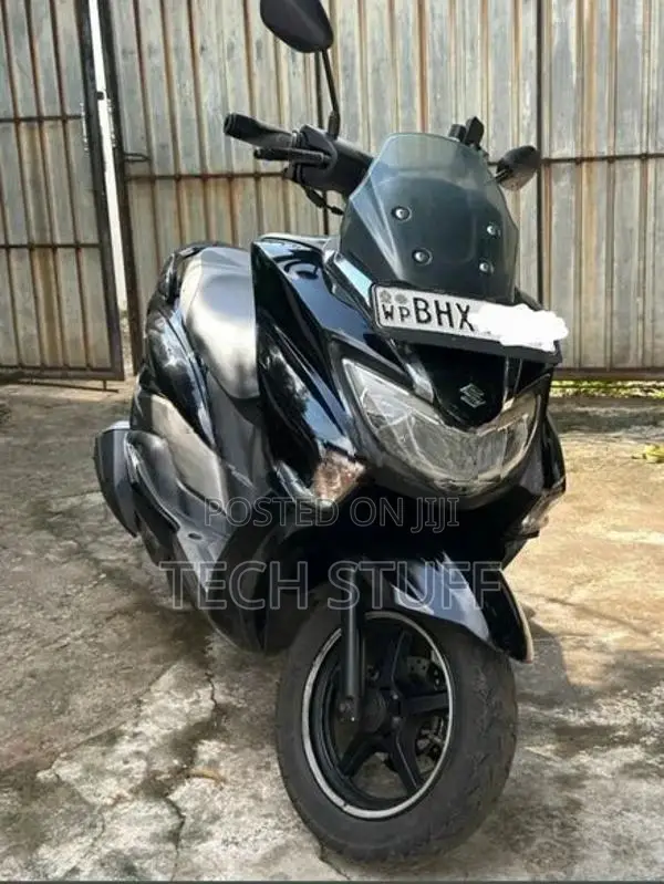 Suzuki Burgman 125 2019