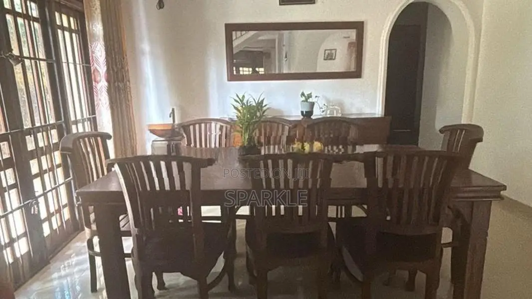 Dining Table With 8 Chairs