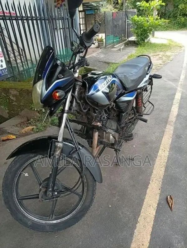 Bajaj Platina 125 Kick/ Electric 2011