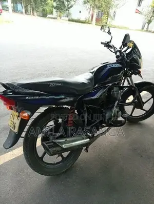 Bajaj Platina 125 Kick/ Electric 2011