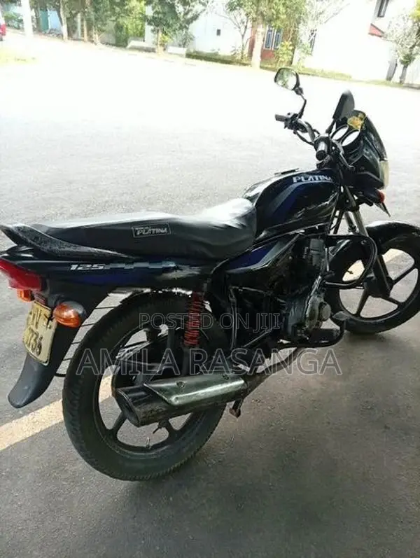 Bajaj Platina 125 Kick/ Electric 2011