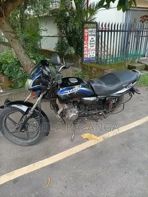 Bajaj Platina 125 Kick/ Electric 2011