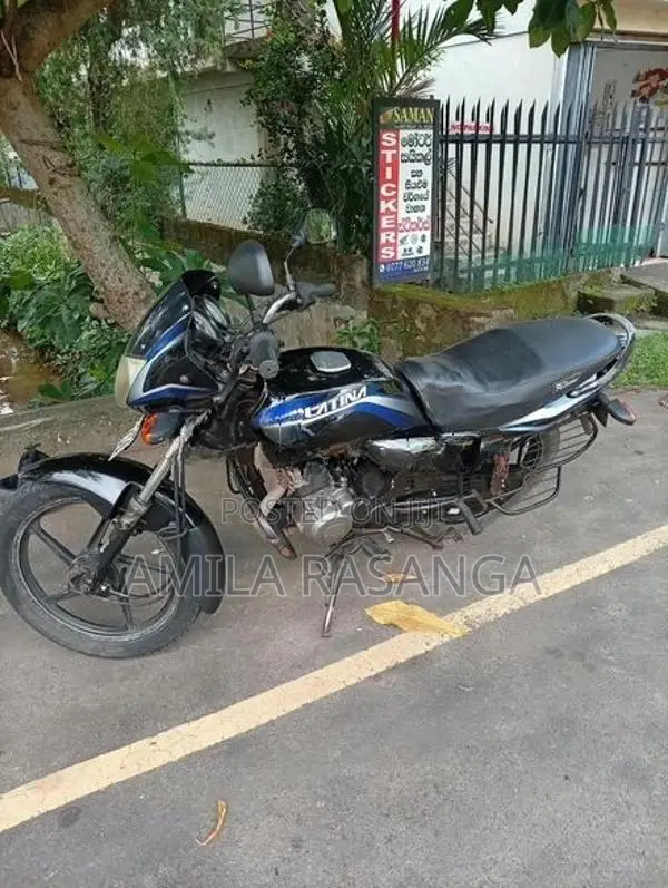 Bajaj Platina 125 Kick/ Electric 2011