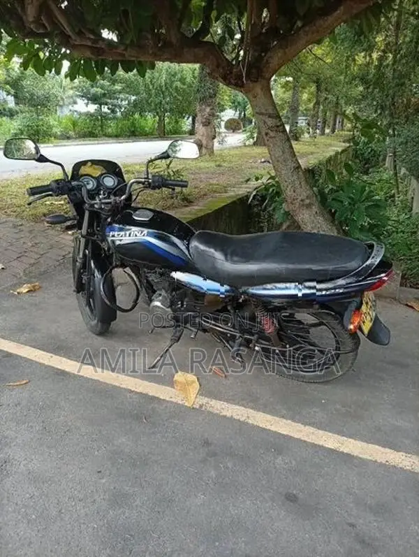 Bajaj Platina 125 Kick/ Electric 2011