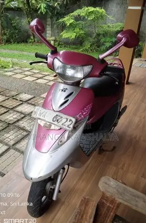 TVS Scooty Pep+ 2010