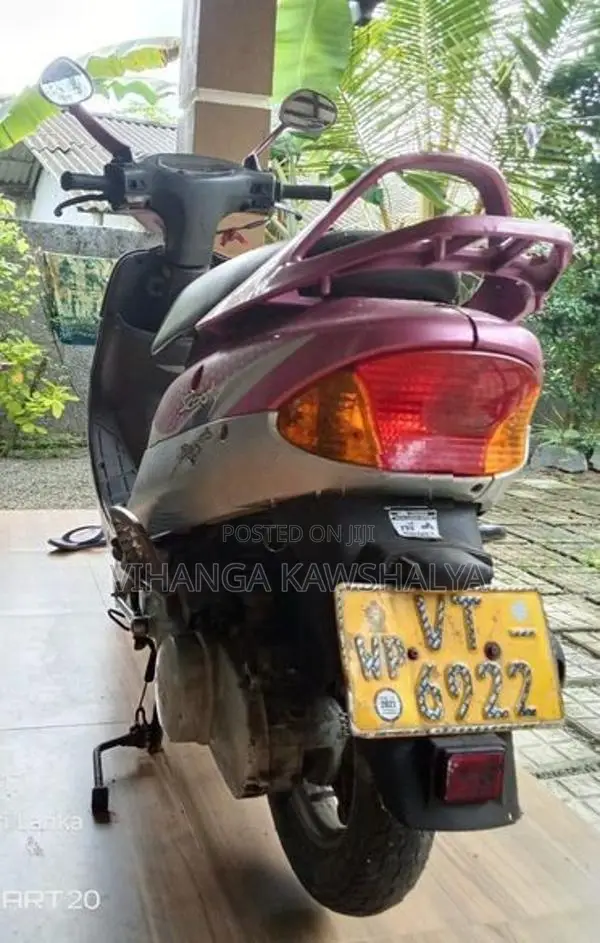 TVS Scooty Pep+ 2010