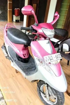 TVS Scooty Pep+ 2010