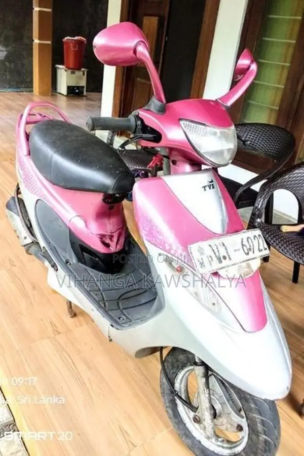 TVS Scooty Pep+ 2010
