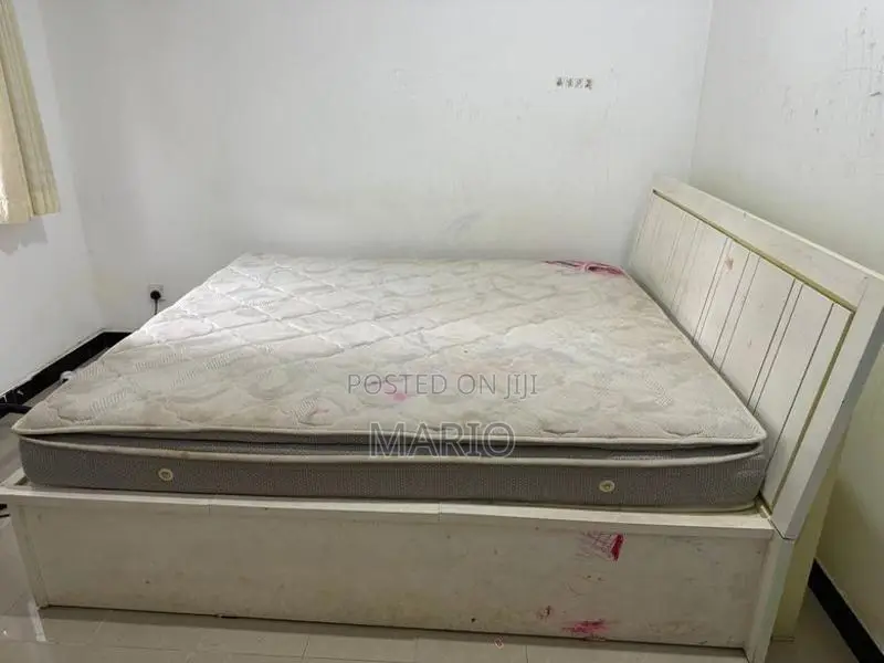Damro Felicia Storage Bed with Premium Mattress