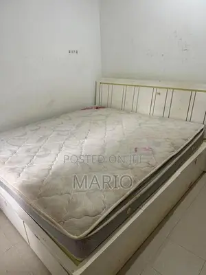 Damro Felicia Storage Bed with Premium Mattress