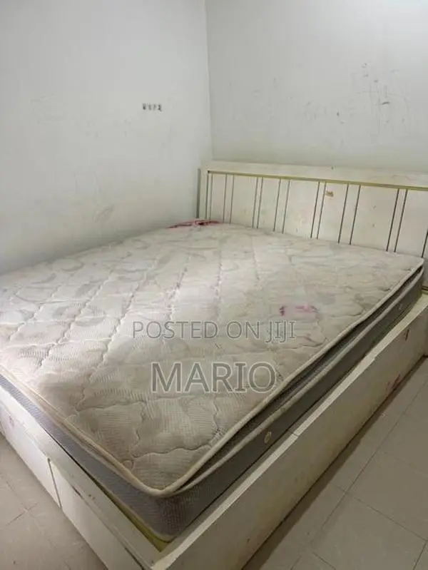 Damro Felicia Storage Bed with Premium Mattress