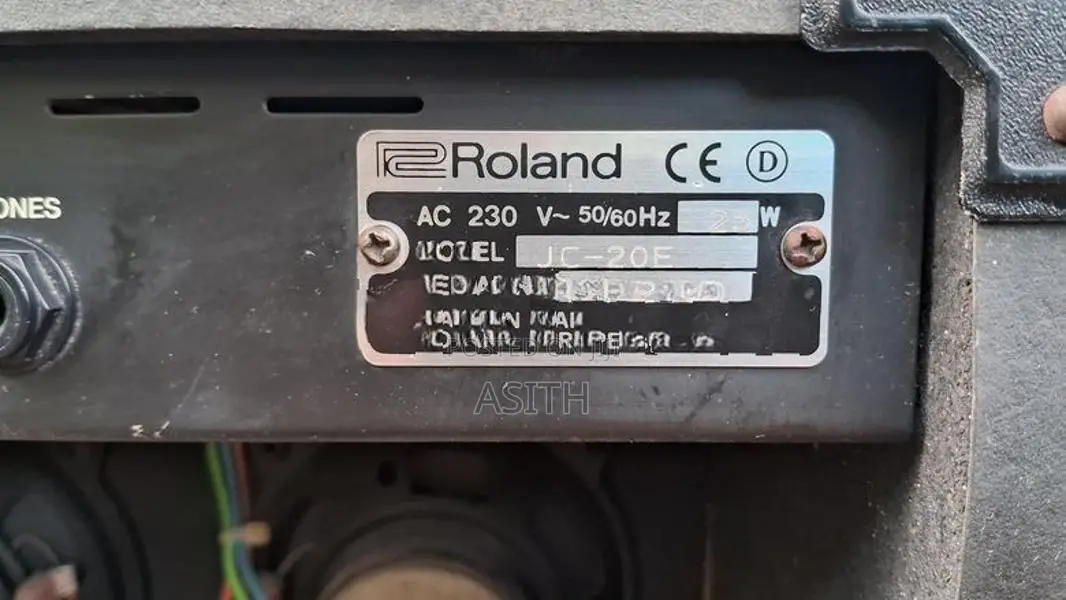Roland JC 20 Amp