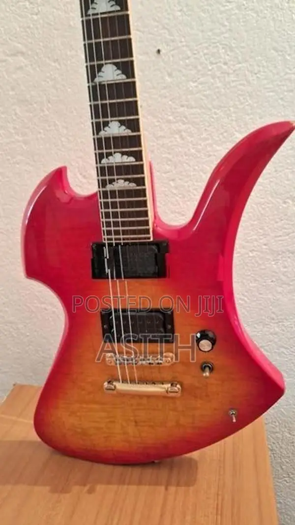 Burney mg85x Artist Signature Guitar