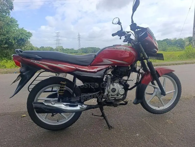 Bajaj Platina 100 ES 2016