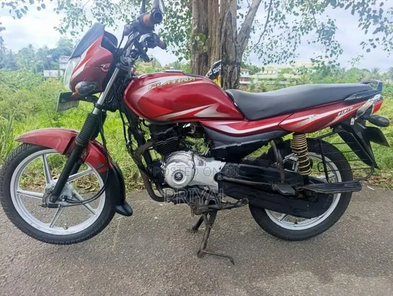 Bajaj Platina 100 ES 2016