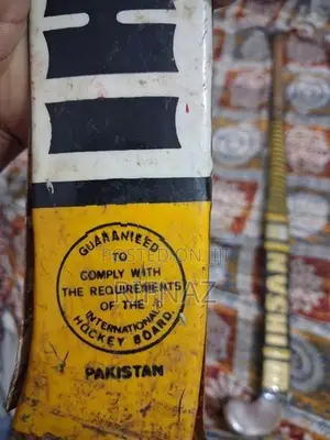 Hockey Stick Made In Pakistan