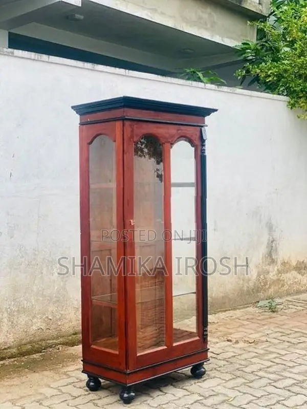 Antique Display Cupboard