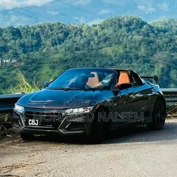 Honda S660 Bruno Leather 2017