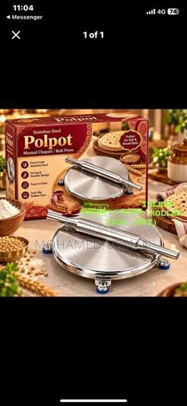 Indian Rotti Maker