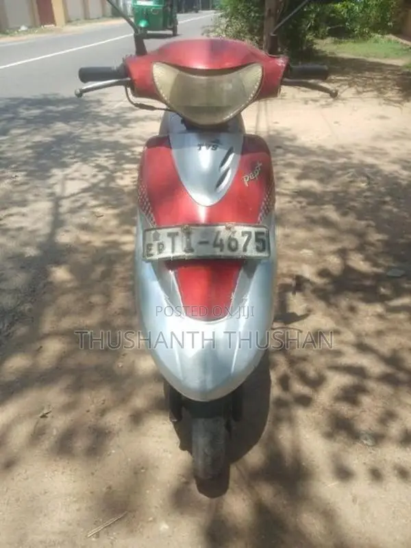 TVS Scooty Pep+ 2008