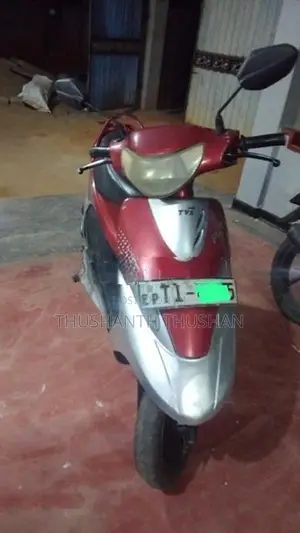 TVS Scooty Pep+ 2008