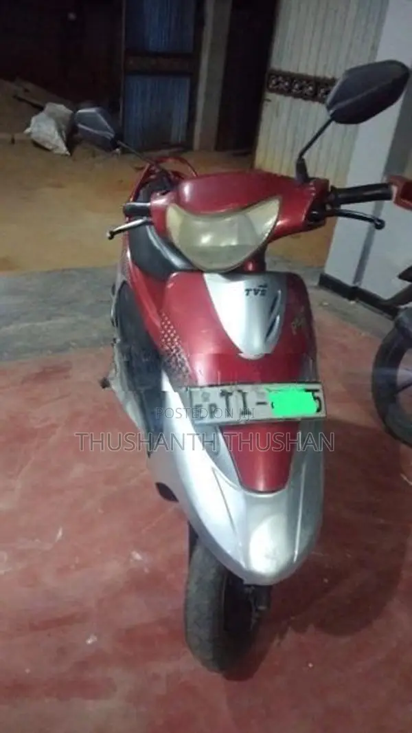 TVS Scooty Pep+ 2008