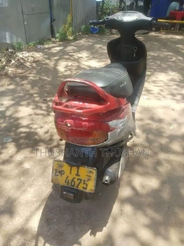 TVS Scooty Pep+ 2008