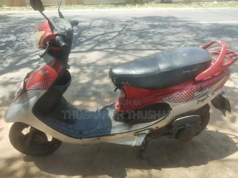 TVS Scooty Pep+ 2008