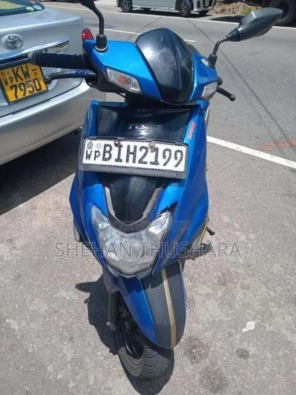 TVS Ntorq 125 2019