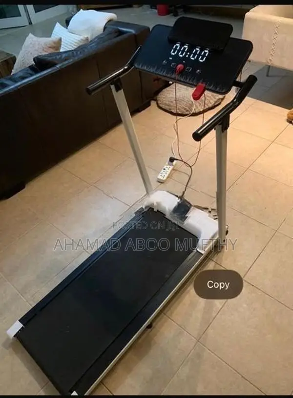 Floatable Electric Treadmill