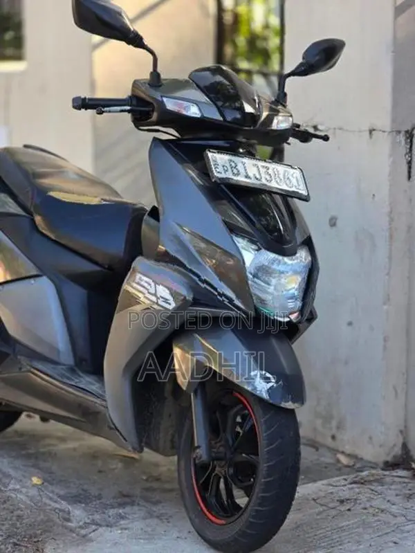 TVS Ntorq 2018