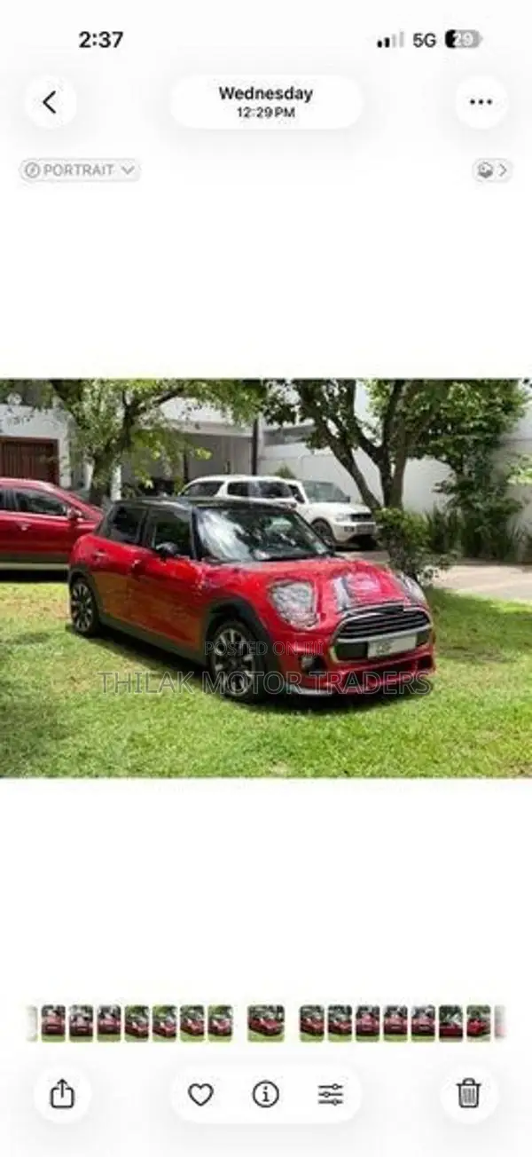 Mini Cooper One 2021