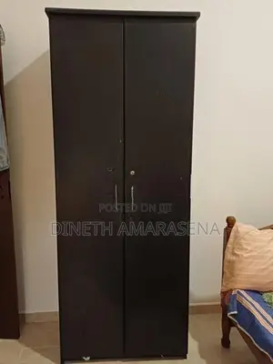 Damro Black Cupboard For Books