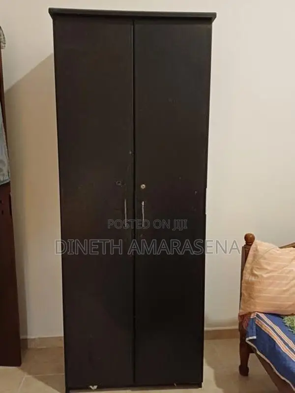 Damro Black Cupboard For Books