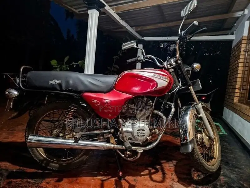 Bajaj Boxer 2009