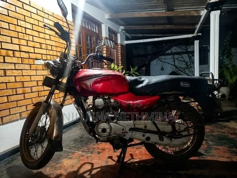 Bajaj Boxer 2009