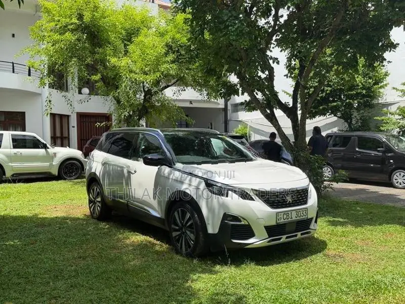Peugeot 5008 2019
