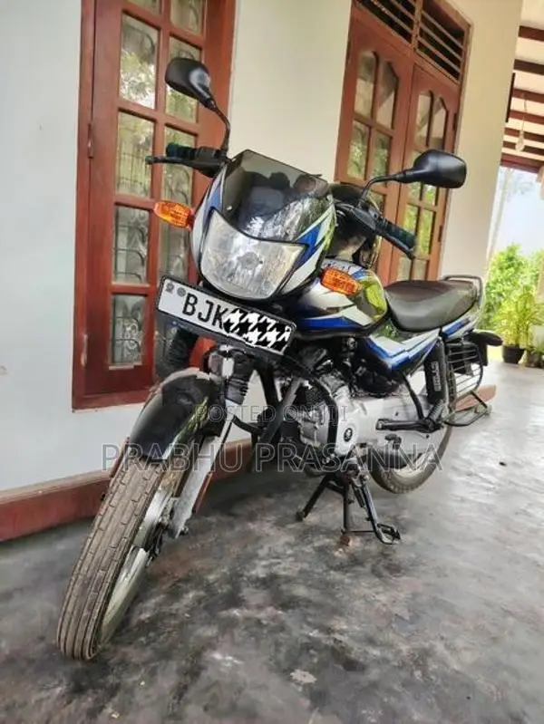 Bajaj CT100 ES 2024