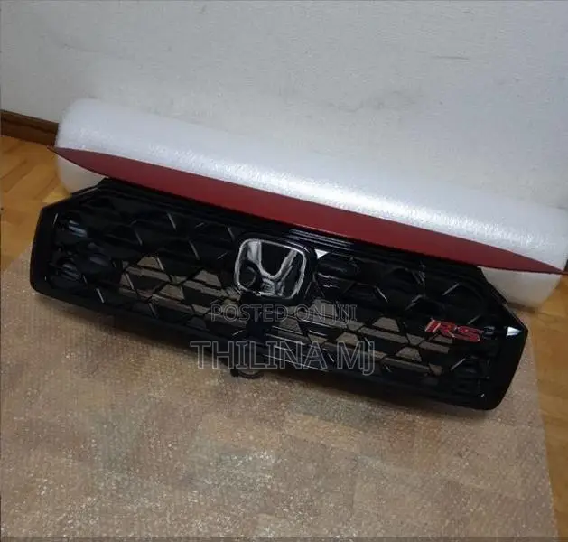 Vezel genuine RS Shell front grill RV5 with camera