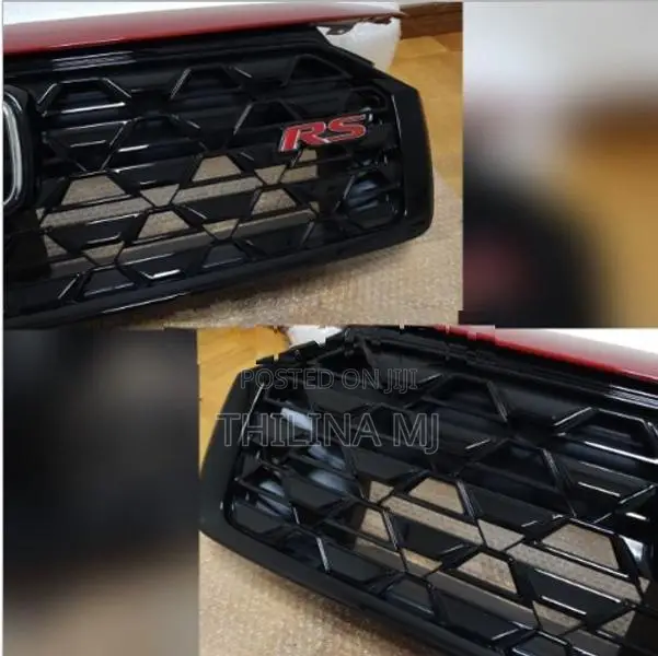 Vezel genuine RS Shell front grill RV5 with camera
