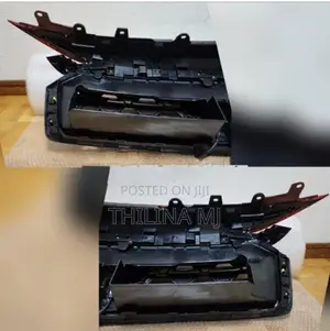 Vezel genuine RS Shell front grill RV5 with camera