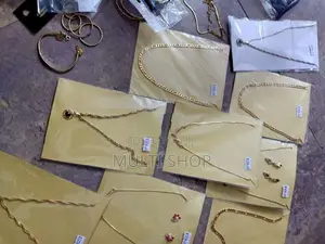 Gold Plated Jewellery